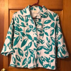 Lilly of California adorable shirt/jacket